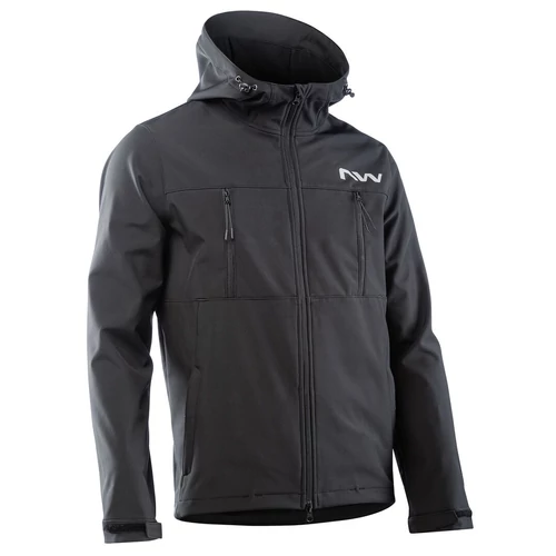 Dzseki NORTHWAVE EASY OUT SOFTSHELL FEKETE