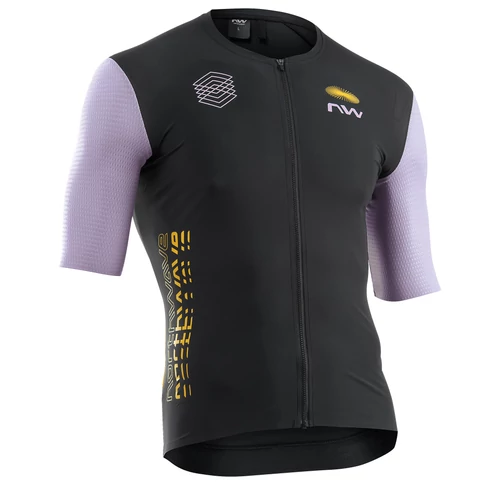 MEZ NORTHWAVE EXTREME EVO RÖVID FEKETE/LILA