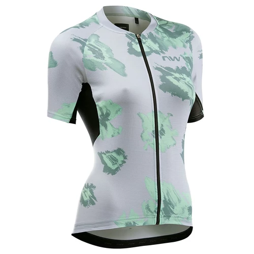 MEZ NORTHWAVE FORCE EVO WOMAN NŐI RÖVID SZÜRKE/ZÖLD