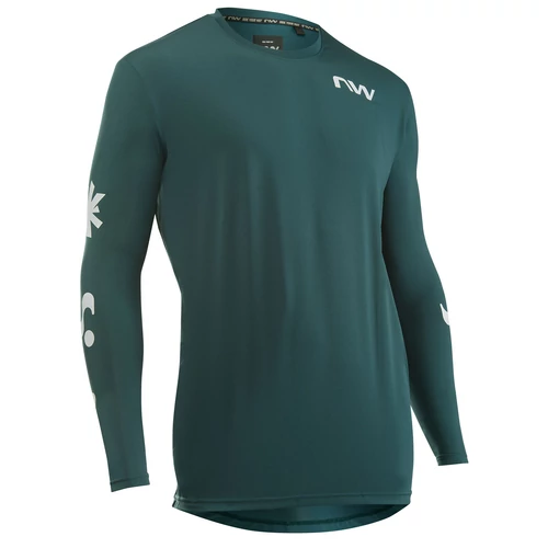 MEZ NORTHWAVE XTRAIL 2 HOSSZÚ PETROL/FEHÉR
