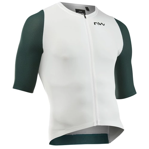 MEZ NORTHWAVE EXTREME EVO RÖVID FEHÉR/ZÖLD