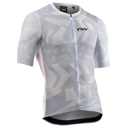 MEZ NORTHWAVE BLADE AIR RÖVID SZÜRKE/PIROS