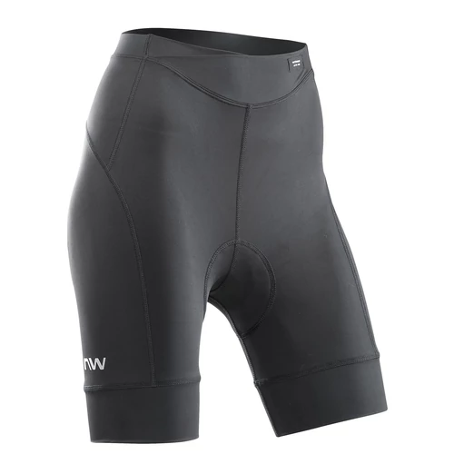 NADRÁG NORTHWAVE ACTIVE WMN NŐI RÖVID FEKETE