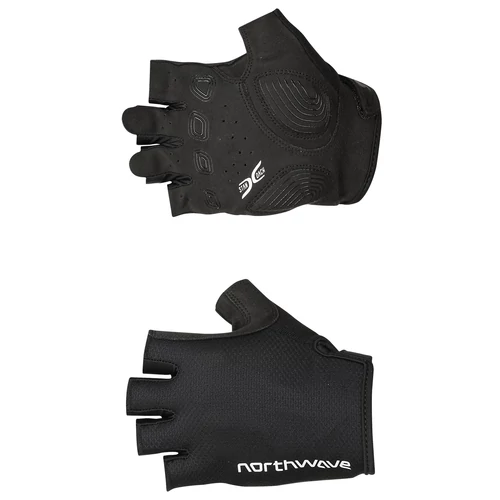 Kesztyű NORTHWAVE ACTIVE MAX RÖVID FEKETE