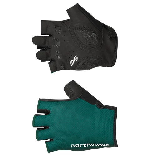 Kesztyű NORTHWAVE ACTIVE MAX RÖVID ZÖLD