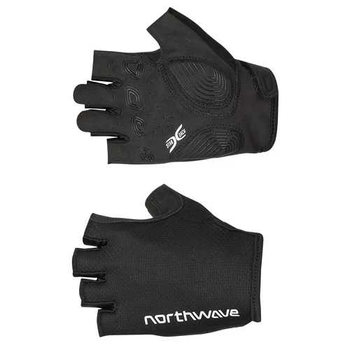 Kesztyű NORTHWAVE ACTIVE MAX W NŐI RÖVID FEKETE