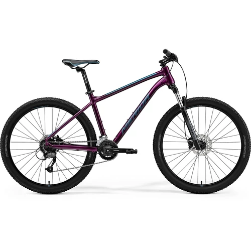 MERIDA 2021 BIG SEVEN 60-2X LILA(ZÖLDESKÉK-KÉK)