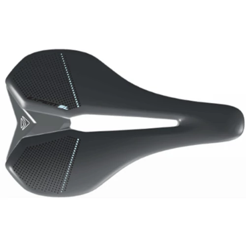 Nyereg MERIDA EXPERT SL FEKETE/ZÖLD