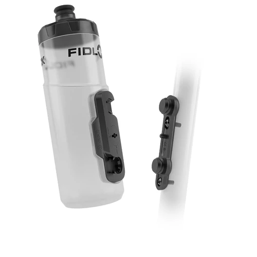 Kulacs MERIDA SWIVEL/FIDLOCK 620ml átlátszó kulacs+adapter