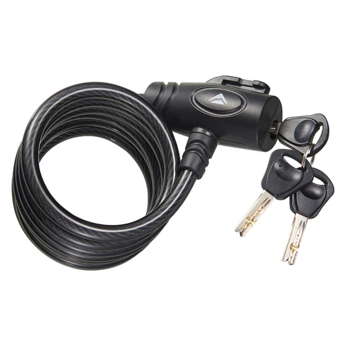 Lakat MERIDA KEYS spirál fekete/fehér