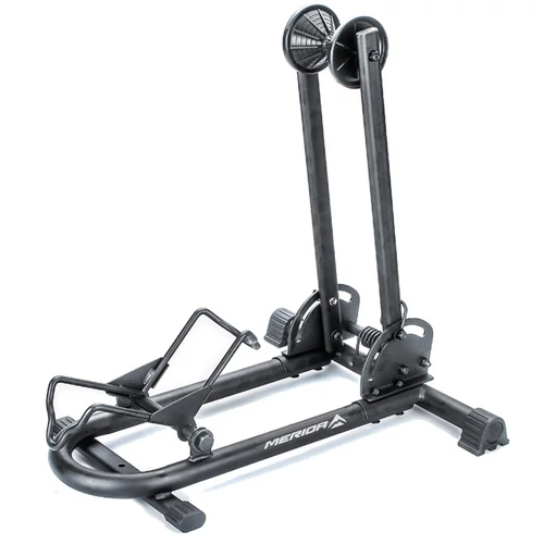Kerékpártartó MERIDA EBIKE STAND alu összecsukható fekete 20-29" - A2271000001