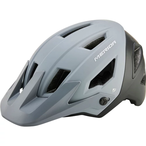 Fejvédő MERIDA TRAILBANGER SZÜRKE/FEKETE