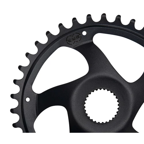 Lánctányér KMC EXACT 38T Bosch Gen4 Láncvonal: 50,0