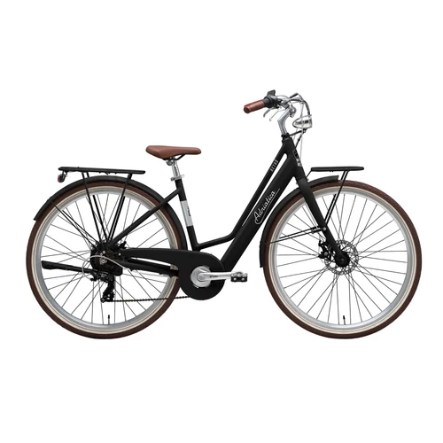 ADRIATICA E-RETRO e-bike női 28" FEKETE