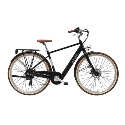 ADRIATICA E-RETRO e-bike FEKETE