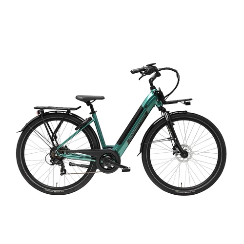 ADRIATICA E1 e-bike női 28" zöld