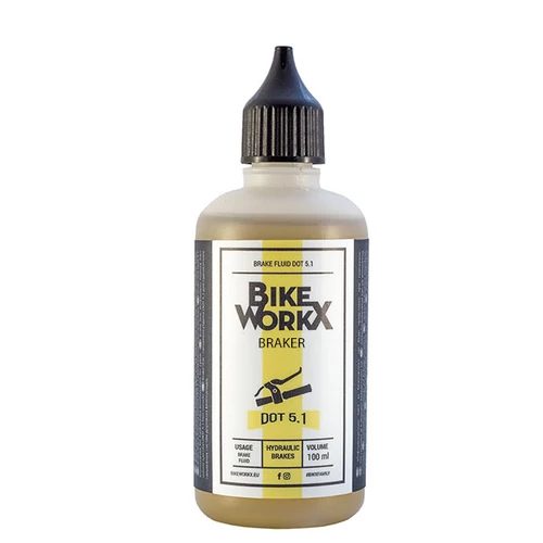 Fékfolyadék BIKEWORKX BRAKESTAR DOT 5.1 100 ml - BRAKEDOT5/100