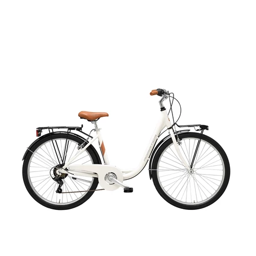 ADRIATICA CIGNO ALU 26" 6s női FEKETE