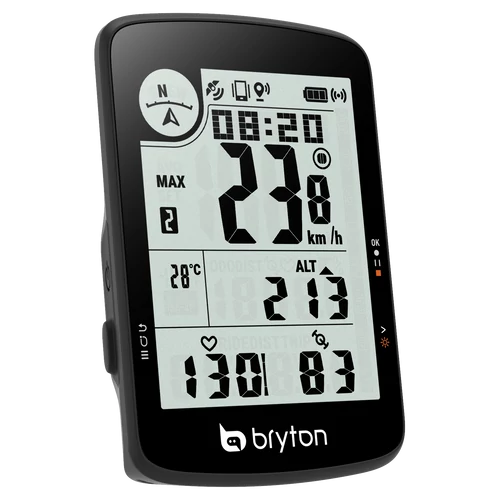 Computer BRYTON RIDER 17 E GPS komputer