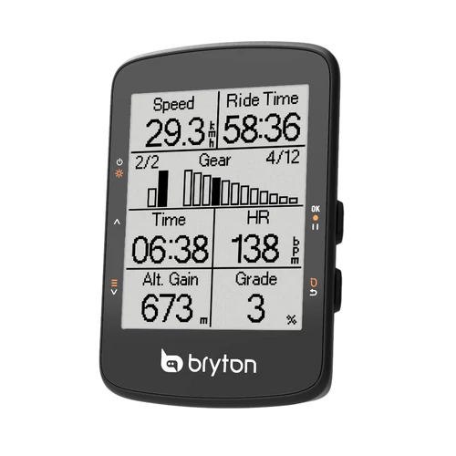 Computer BRYTON RIDER 460D GPS komputer SZETT