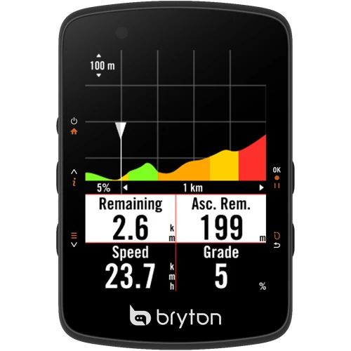 BRYTON RIDER 550 E GPS computer