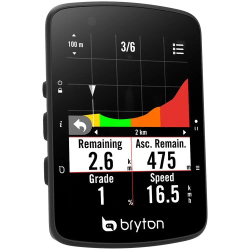 BRYTON RIDER 650 E GPS computer