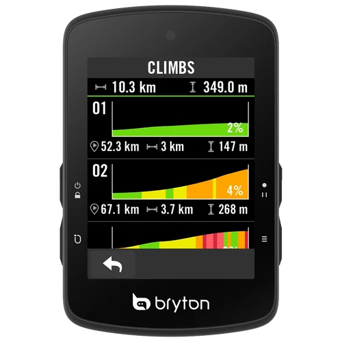 Computer BRYTON RIDER S510 E GPS komputer