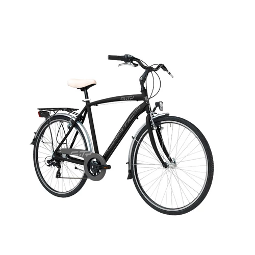ADRIATICA SITY 3 700C 18s FEKETE