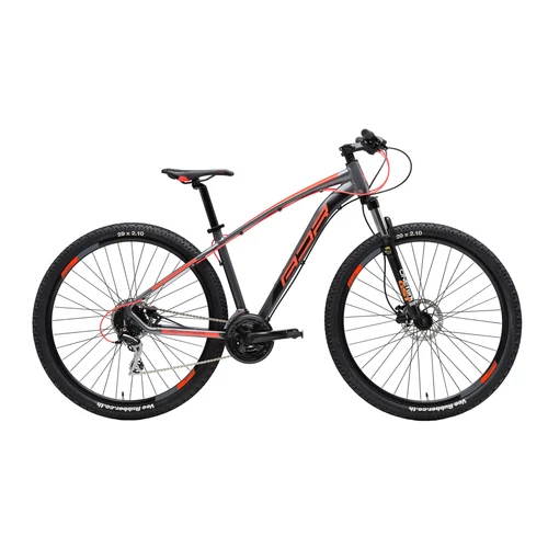 ADRIATICA WING RS 29 MTB kerékpár 52 cm ANTRACIT/PIROS