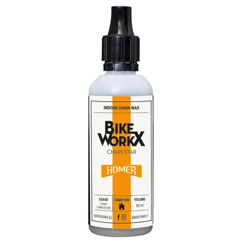 Láncolaj BIKEWORKX CHAIN STAR HOMER adagoló 50 ml