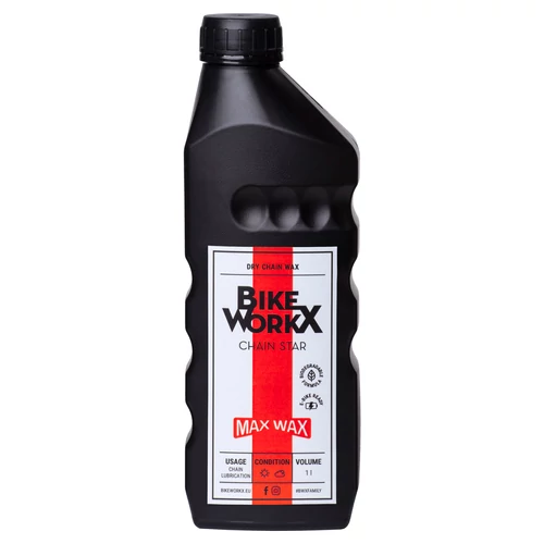 Lánckenő BIKEWORKX CHAIN STAR WAX 1 liter