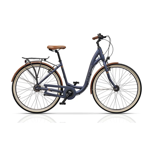 CROSS RIVIERA LOW STEP Nexus 8s matt delfinkék (barna/fehér)