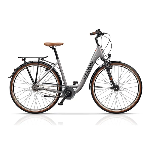 CROSS CITERRA LOW STEP világosszürke (fekete/barna)