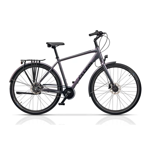 CROSS PROLOG GENT CITY XXL Nexus 7s fényes lilásszürke (fehér/fekete)