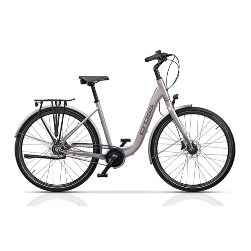 CROSS PROLOG LOW STEP CITY 55 cm XXL, 7seb. SH agyváltó