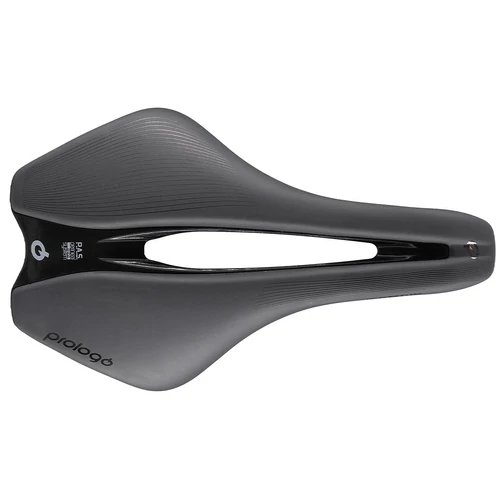 Nyereg PROLOGO DIMENSION R2 TIROX 143 Anthracite/fekete