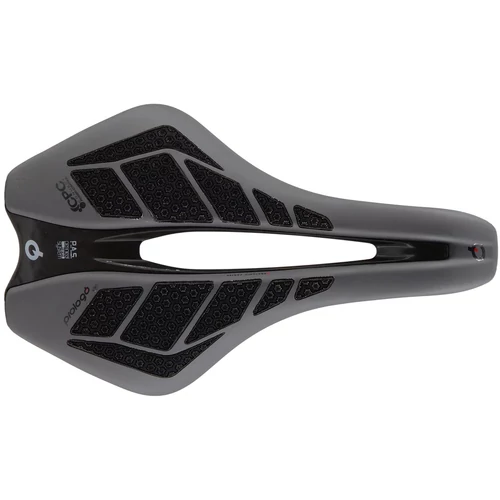 Nyereg PROLOGO DIMENSION R2 TIROX CPC 143 Anthracite/fekete