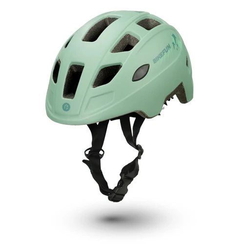 Fejvédő BIKEFUN BREEZE zöld M