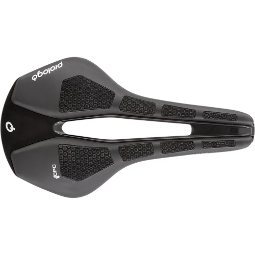 Nyereg PROLOGO NAGO R4 PAS TIROX  CPC 137 HARD fekete