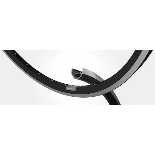 Abroncs RYDE Disc 32h fekete szegecselt 622