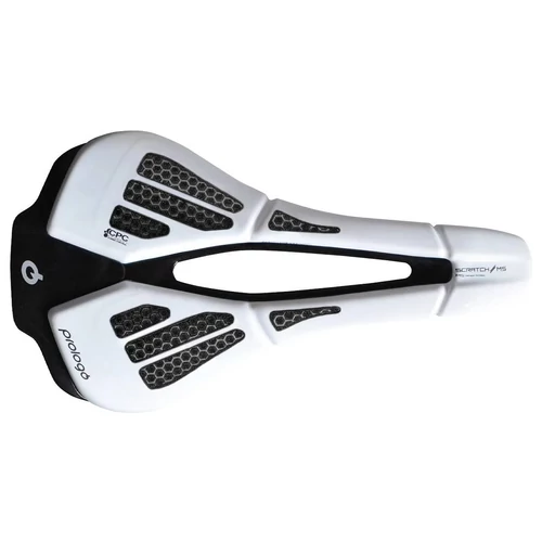 Nyereg PROLOGO SCRATCH-M5 PAS NACK 140 CPC ARING fehér