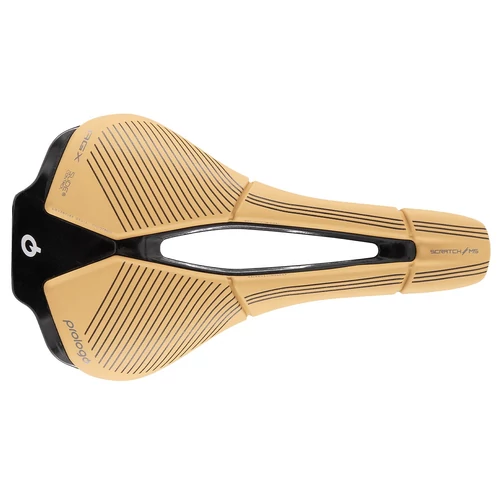 Nyereg PROLOGO SCRATCH-M5 AGX PAS 140 TIROX light brown Slide Control