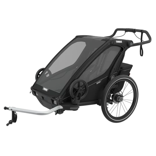 Utánfutó THULE CHARIOT SPORT 2 FEKETE