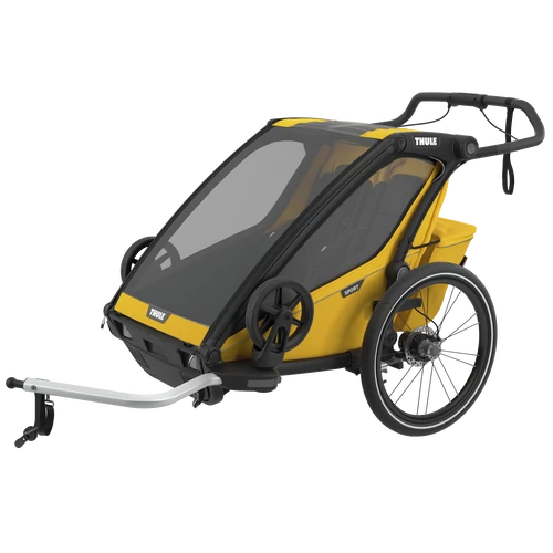 Utánfutó THULE CHARIOT SPORT 2 SÁRGA/FEKETE