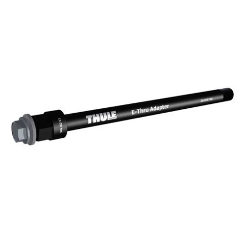 Tengely hátsó agyba THULE SYNTACE M12*1.0 160 mm átütő fekete