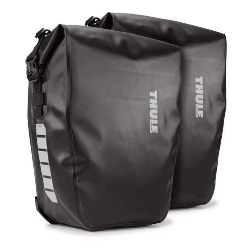 Táska THULE PNP SHIELD PANNIER 25l csomagtartóra fekete