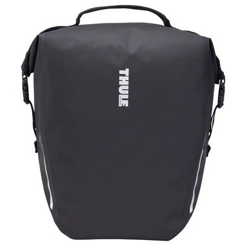 Táska THULE INLOCK SHIELD PANNIER 1db, 22l csomagtartóra FEKETE