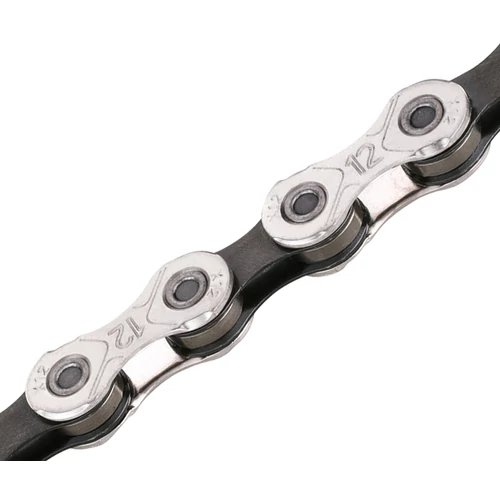 Lánc KMC 1/2x11/128 126L ezüst/fekete SRAM EAGLE