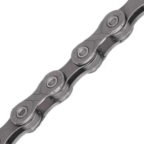 Lánc KMC XGLIDE 09-11s szürke/szürke CUES kompatibilis 1/2x11/128 126L