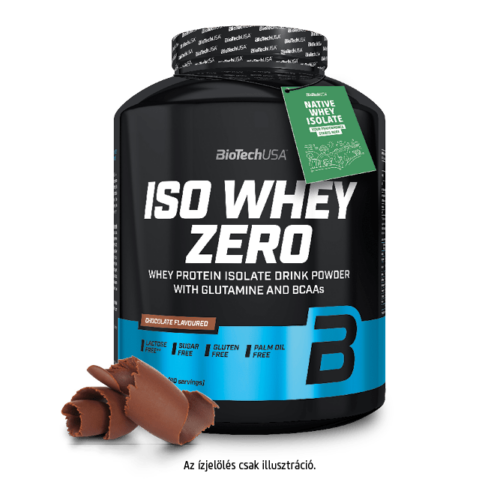 Iso Whey Zero prémium fehérje - 2270 g sós karamell
